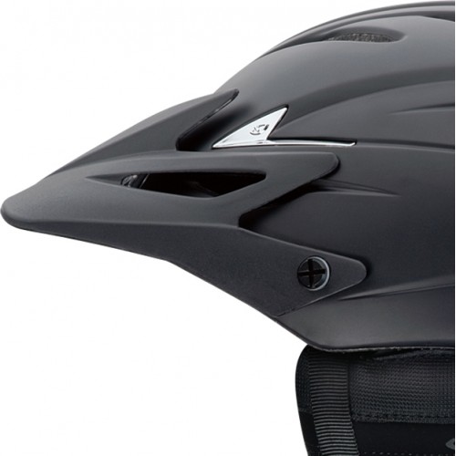 Giro G10MX Helmet Visor Kit Black Poncho Replacement